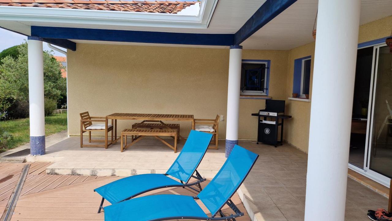 La Villa Du Marensin Lit-et-Mixe Exterior foto